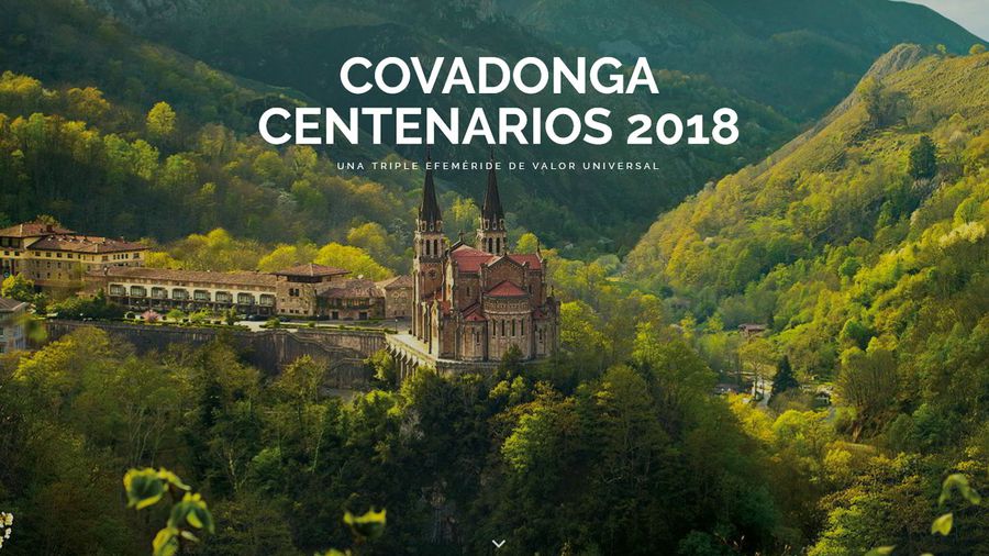 Lista de actos previstos  Covadonga Centenario 2018
