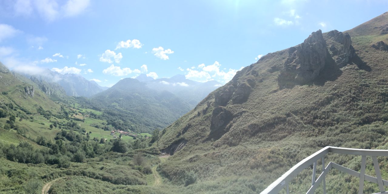 CAMINO REAL DE AMIEVA. 2ª Etp. Amieva- Covadonga
